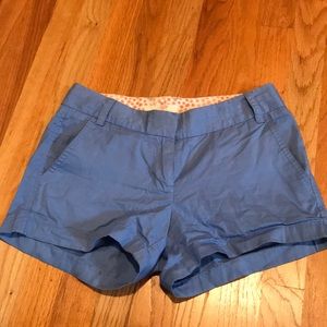 J. Crew cotton chino shorts
